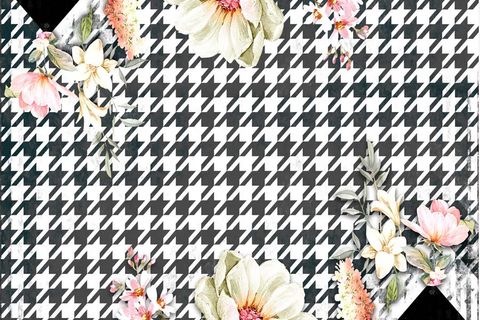 DİJİTAL BASKI, KAYMAZ TABAN İKİLİ BANYO PASPASI 100X60 + 60X50 CM  RVG5144
