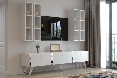 KANO TV ÜNİTESİ, BEYAZ