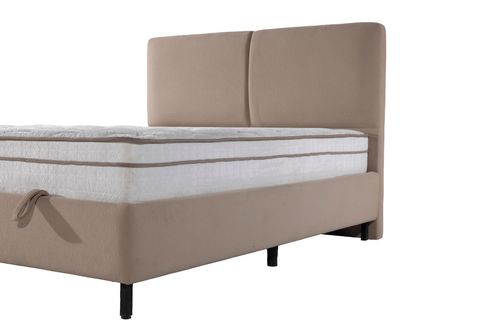 MAZE BAZA VE BAŞLIK SETİ, CAPPUCCINO, 160X200