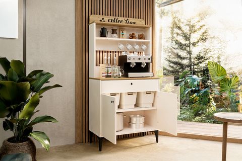 ÇETMEN COMFORT FLEX COFFEE TİME LEDLİ KAHVE KÖŞESİ