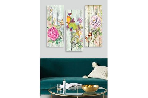 3 PARÇA MDF TABLO MDF7436502413452