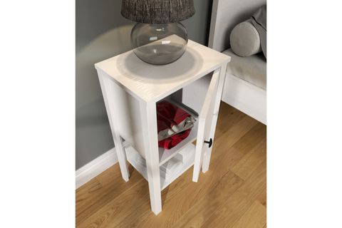 LUMERA KOMODİN, DOLAPLI VE RAFLI