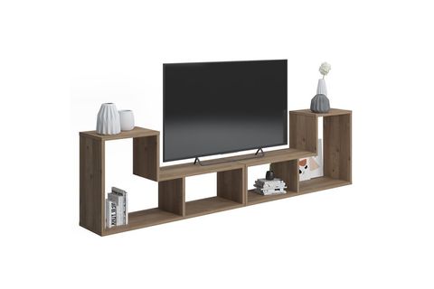 RUUM STORE BY DOĞTAŞ LEGON MODÜLER TV ÜNİTESİ KİTAPLIK ORTA SEHPA MEŞE