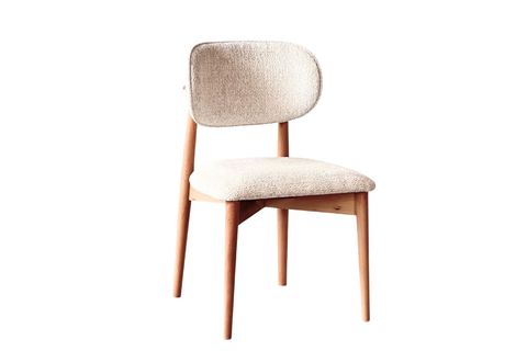 SOHO NATURAL AHŞAP DÖŞEMELİ SANDALYE, 4 ADET