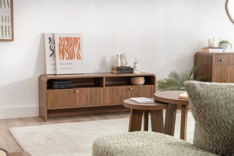 GİRONA TV SEHPASI, 140 CM