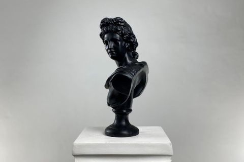 APOLLO GOLD STREAK POP ART DEKORATİF ROMA YUNAN HEYKELLERİ