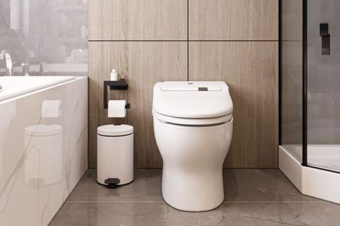 LMZ WC KAĞITLIK TUVALET KAĞIDI ASKISI RAFLI, SİYAH