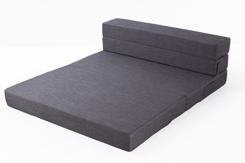 VALERIA KATLANIR YATAKLI İKİLİ KOLTUK, GRİ