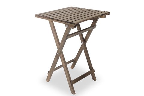 BALKON BAHÇE MUTFAK AHŞAP KATLANIR BİSTRO SET 2 SANDALYE 1 MASA