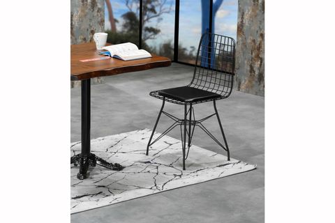 KAMER 2 KIŞILIK  DOĞAL KÜTÜK DÖKÜM AYAKLI MUTFAK MASASI TAKIMI