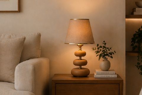 STORE AHŞAP AYAKLI ABAJUR, 36548
