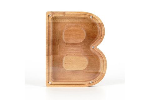 DEKORJİNAL MASİF AHŞAP KUMBARA HAKUMB