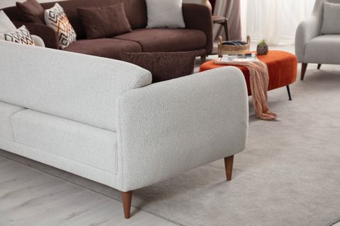 MADRİD ÜÇLÜ KOLTUK, KUMAŞ DEĞİŞİMLİ