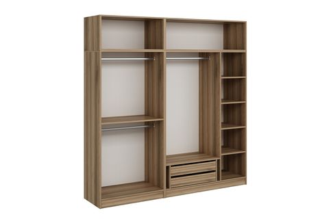 MİNAR KALE GARDIROP 309, KAPAKLI 210 CM