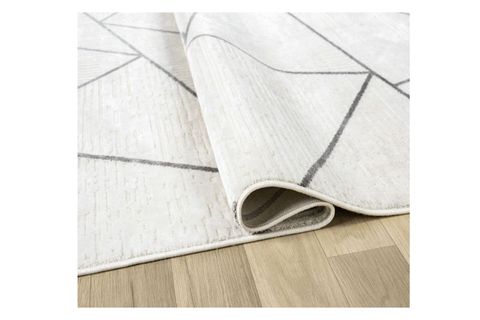 ASPENDOS AKRİLİK DOKUMA MAKİNE HALISI, 160X200, ANTRASİT, 5112