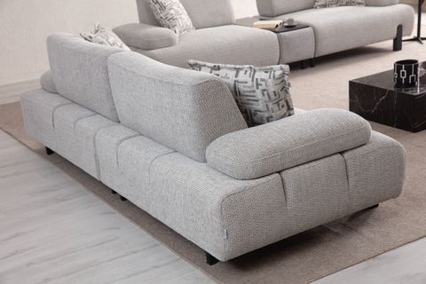 LYON ÜÇLÜ KOLTUK, SHOWROOMDAN KUMAŞ DEĞİŞİMLİ