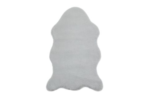 PUFFY KÜRK HALI, GRİ, 160X200