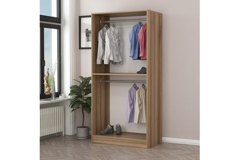 MİNAR KALE GARDIROP 314, KAPAKLI 210 CM