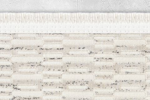 SUR MAKİNE HALISI, GRİ KREM, 354, 200X290