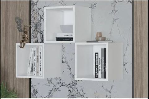 AYDIN KİTAPLIKLI RAF, HVV-DVR-1006