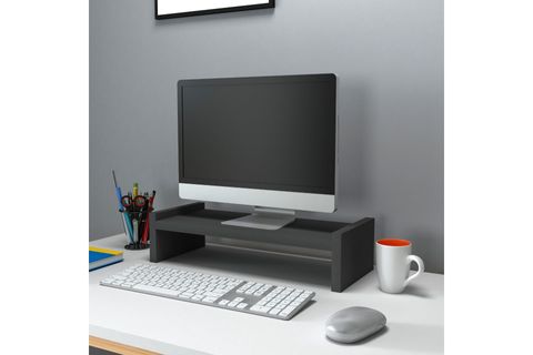 ARNETTİ AYLAST BİLGİSAYAR EKRAN YÜKSELTİCİ, ANTRASİT