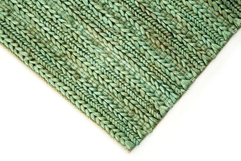 EKO HALI NETRA TRİPLE GREEN XW RUSTİK JÜT HALI EL DOKUMA ÖRGÜ NATUREL HASIR HALI 140X200