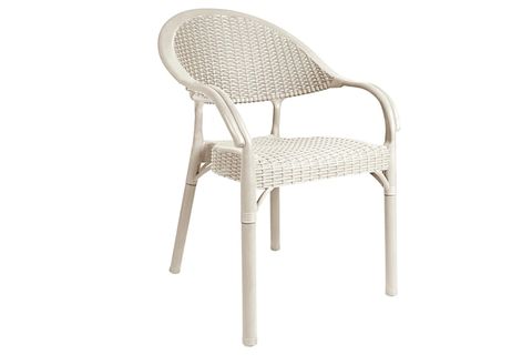 BAHEX BAMBU KARE DÖRTLÜ CAMSIZ RATTAN BAHÇE & BALKON MASA TAKIMI, 90X90CM, CAPPUCCİNO