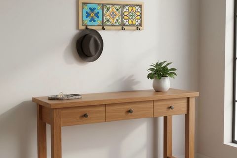 PERLA MASİF AHŞAP ASKILIK, MEŞE