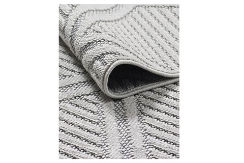 SOHO İSKADİNAV DOKUMA BUKLELİ MAKİNE HALISI, GRİ, 1097, 100X300
