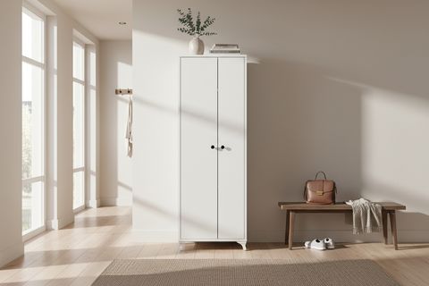 LAVO İKİ KAPAKLI BANYO DOLABI, 54X160X33