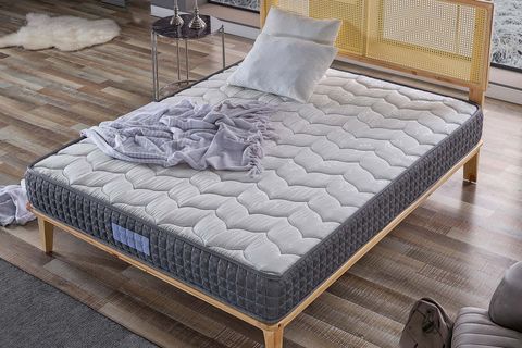 FULL COFFEE WHİTE YAYLI TEK KİŞİLİK YATAK, 100X200