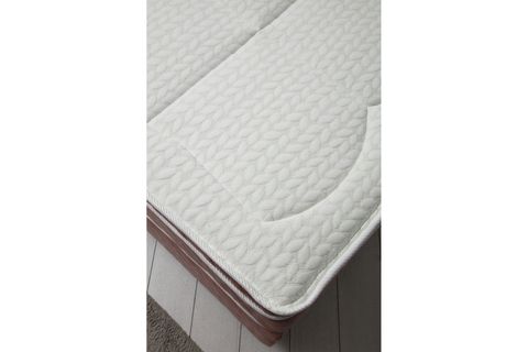 VASSİ MİRAY ÇİFT KİŞİLİK BAZA+BAŞLIK+YATAK, GÜL KURUSU, 160X200