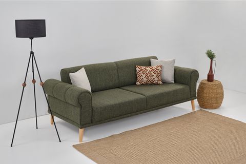 STEP ÜÇLÜ KOLTUK, YEŞİL