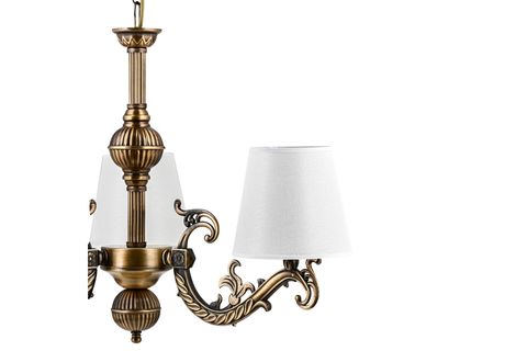 SAVA ZAMAK AVİZE ESKİTME ŞAPKALI, BEŞ KOLLU