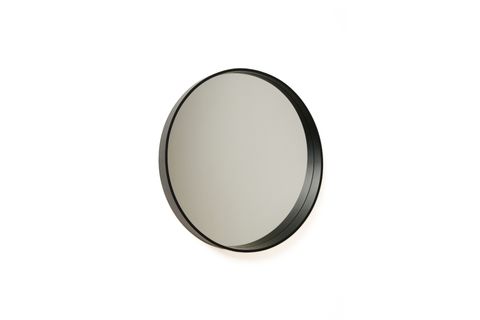 BİAS DUVAR AYNASI, SİYAH, 50 CM