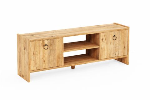 RAVEL TELEVİZYON SEHPASI, ÇAM, 120 CM