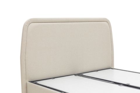 LUNA ARCHE BAZA VE BAŞLIK SETİ, KREM, 150X200