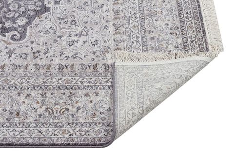RİVA 8705 GRİ MAKİNE HALISI 80X150