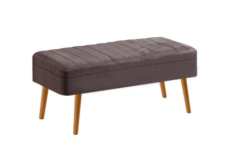 VİNA KUMAŞLI SANDIKLI BENCH, ATLANTİK SOHO ANTRASİT