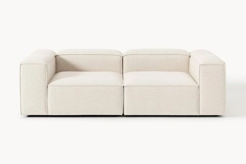 LENA İKİLİ KETEN KOLTUK, BEJ