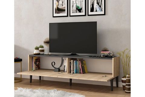DRAWCT TV ÜNİTESİ, SAFİRMEŞE ROYALMERMER
