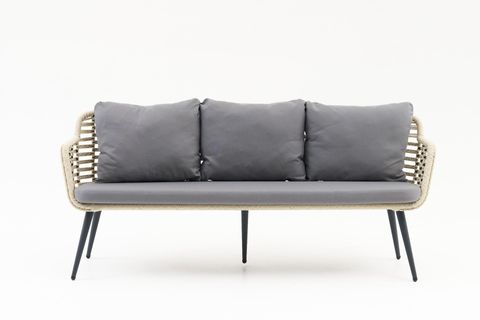 ARORA MİDİ RATTAN ÜÇLÜ BAHÇE OTURMA GRUBU