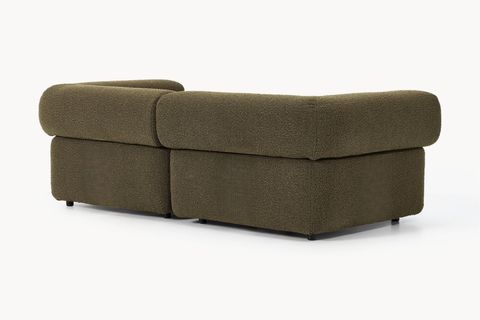 ALBA BUKLE MODÜLER İKİLİ KOLTUK, YEŞİL