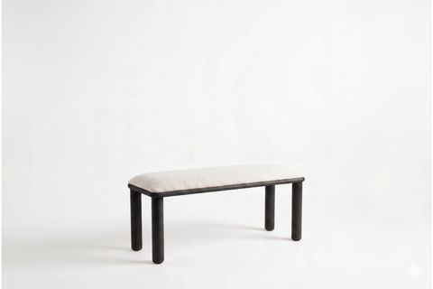 ARYA AHŞAP BENCH, SİYAH