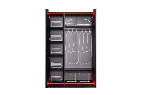 GAMING DOLAP, 3 KAPAKLI, LEDLİ