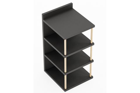 LİVA İSKANDİNAV TARZI AYAKKABILIK, ANTRASİT