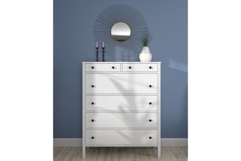 LUMERA ŞİFONYER, 6 ÇEKMECELİ, 108 CM