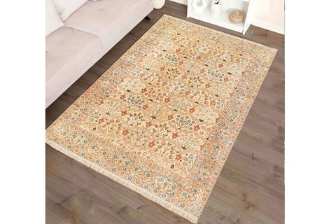SUZANİ BAHARI KİLİM DOKUMA TABAN HALI, 315 YNG, 120X180 CM
