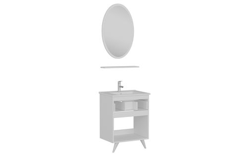 VERA BANYO DOLABI 65CM AY2K1Ç 1EA1R ETJ BEYAZ