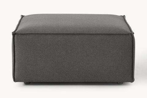 LENA KETEN PUF, ANTRASİT